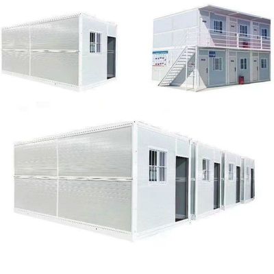 Modern Foldable Container House Tiny Mobile Villas Office Building for Portable Homes