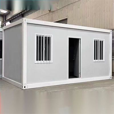 Prefab 3 Bedroom Luxury Container House With Aluminum Window And 5800*2480*2896mm