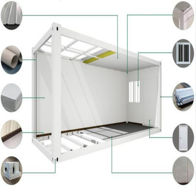 Mobile Living Container House Prefab Modular 3 Bedroom Ready Made House for Other Uses