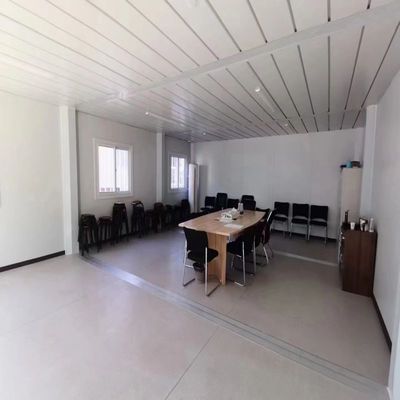 Prefab 3 Bedroom Luxury Container House With Aluminum Window And 5800*2480*2896mm