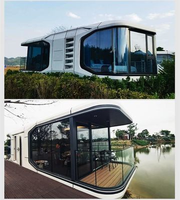 Container Capsule House Prefab Modular Home for Flexible and Functional Living