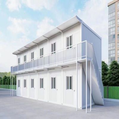 Galvanized Steel Frame 40ft Luxury 3 Bedrooms Office Apartments Container Prefab House