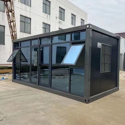 Modern Container Office for Workshop Warehouse Construction 5800 L *2480 W *2896 H mm
