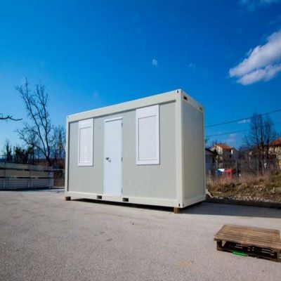 Modern Container Office for Workshop Warehouse Construction 5800 L *2480 W *2896 H mm