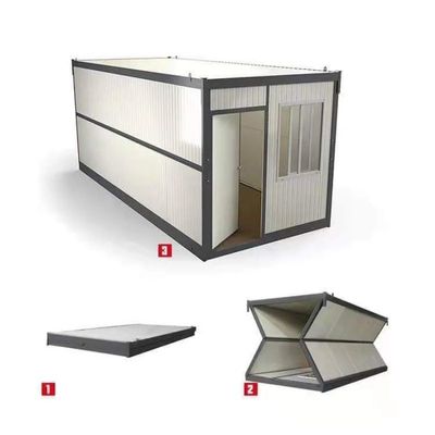 Modern Design Villa Outdoor Wall Panel Prefabricated Foldable Luxury Container House
