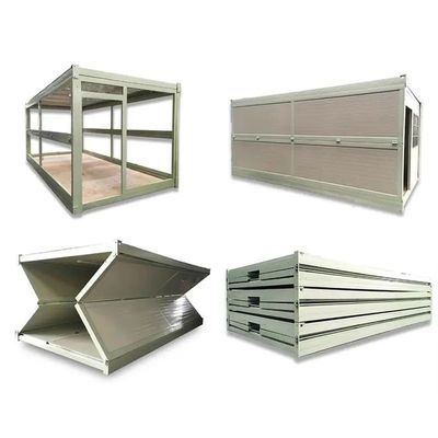 Modern Design Villa Outdoor Wall Panel Prefabricated Foldable Luxury Container House