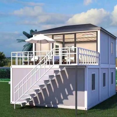 Office Modern Prefab Container House With Bathroom Modular Design