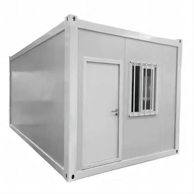 Shop End Customized Container Homes Prefabricated House with Online Technical Support