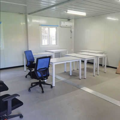 Shop End Customized Container Homes Prefabricated House with Online Technical Support