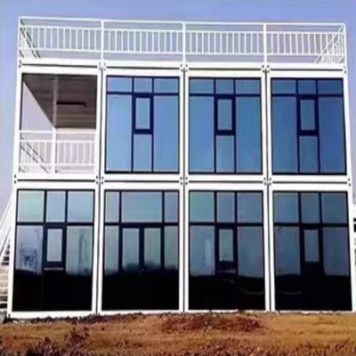 Shop End Customized Container Homes Prefabricated House with Online Technical Support