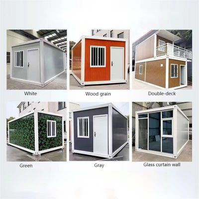 Professional Architect Drawing Sale of Various Folding 20ft Expandable Container House
