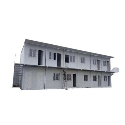 White Or Customized Color Large Space Prefab School Building Eco Friendly