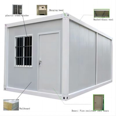Professional Architect Drawing Sale of Various Folding 20ft Expandable Container House