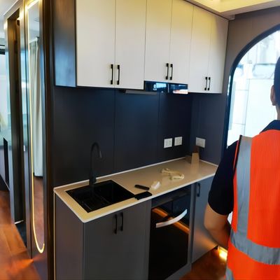 Environmental Protection Mobile Tiny Hotel Prefabricated Space Capsule Container House