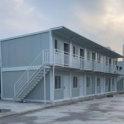 White Or Customized Color Large Space Prefab School Building Eco Friendly