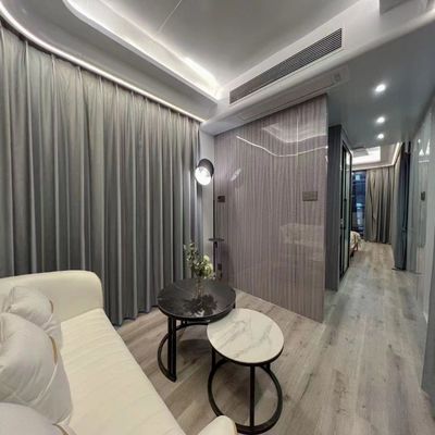 Glass Moving House Modern Prefab House With Online Technical Support