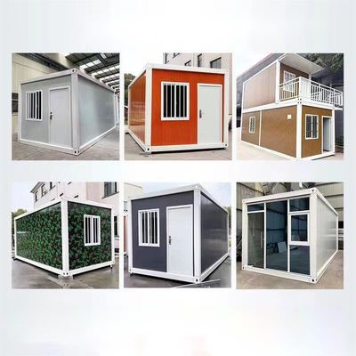 Office Building Steel Sandwich Panel Modular Tiny Kit Set Cabin Homes Container House