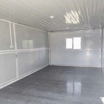 Office Building Modern Modular 20 ft Movable Collapsible Foldable Container Folding House