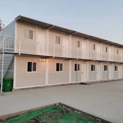 Office Building Modern Modular 20 ft Movable Collapsible Foldable Container Folding House