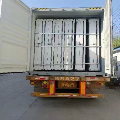 Office Building Modern Modular 20 ft Movable Collapsible Foldable Container Folding House