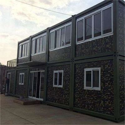 Customizable Steel Sandwich Panel Container House with Quick Assembly and Mini Size