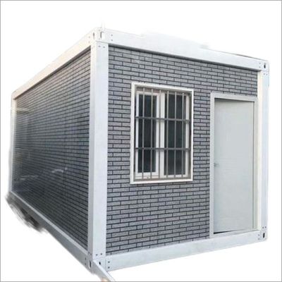 Customizable Steel Sandwich Panel Container House with Quick Assembly and Mini Size