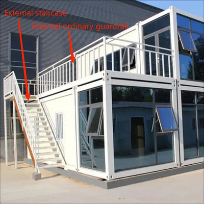 Customizable Steel Sandwich Panel Container House with Quick Assembly and Mini Size