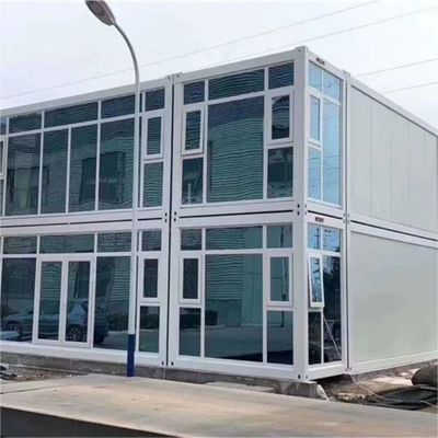 Customizable Steel Sandwich Panel Container House with Quick Assembly and Mini Size