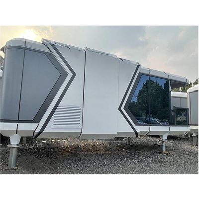 Main Structure Galvanized Light Steel Frames Prefab House Villa for Space Capsule