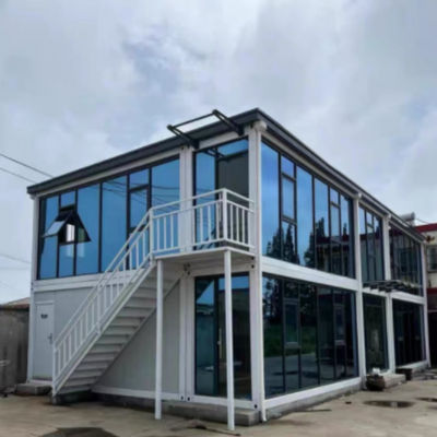 Shop Shipping Luxury 2 Beds Room Office Hotel Modern Modular Portable Container House Building