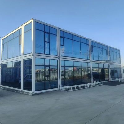 Shop Shipping Luxury 2 Beds Room Office Hotel Modern Modular Portable Container House Building