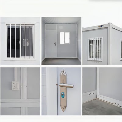20ft Portable Foldable Prefab Fabricated Collapsible Container House