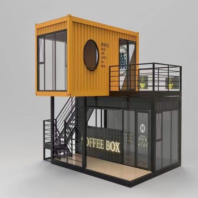 Assembled Flat Pack Container House for Sea Shipment and Dormitory 5800*2480*2896mm