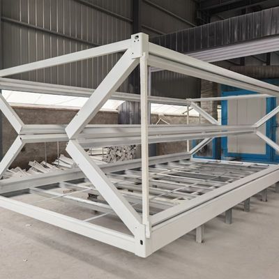 Compact Foldable Container House for Hospital Construction Site Direct Wholesal