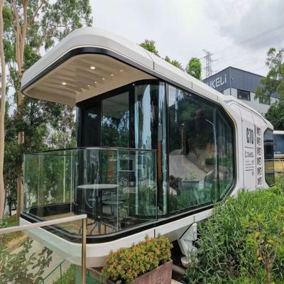 Modular Little Villa Prefab Houses Capsule Homes Hotel Cabin Container Prefabricadas Casas