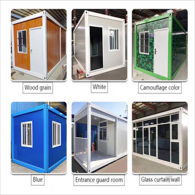 Detachable Container Assembled Flat Pack Container House for Luxury Bedroom Office