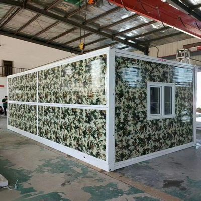20ft Luxury Portable Houses Shipping Prefabricated Prefab Foldable Folding Container House