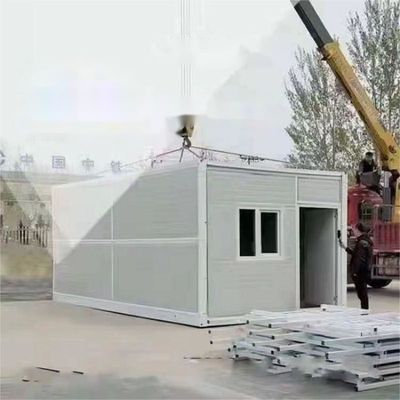Villa 20ft 40ft Portable Prefab Shipping Container Home Foldable and Easy to Assemble