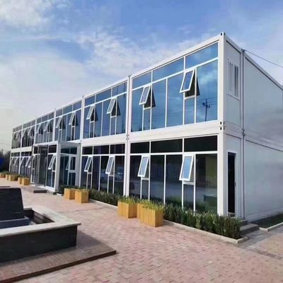 Workshop Warehouse Construction Office Container Houses Modern Modular Mini 3 Bedrooms