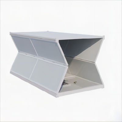 20ft Small Villa Shipping Hotel Storage Containers Foldable Container House for Living