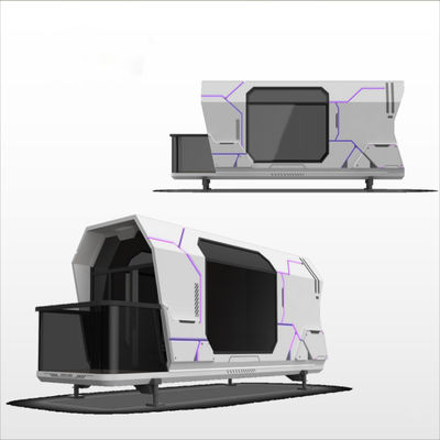 Environmental Protection Advantage Luxury Durable Mobile Tiny Hotel Home Container House
