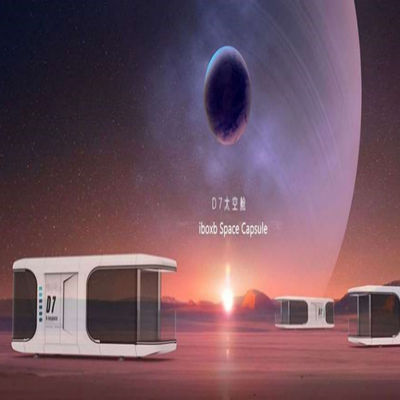Environmental Protection Advantage Luxury Durable Mobile Tiny Hotel Home Container House