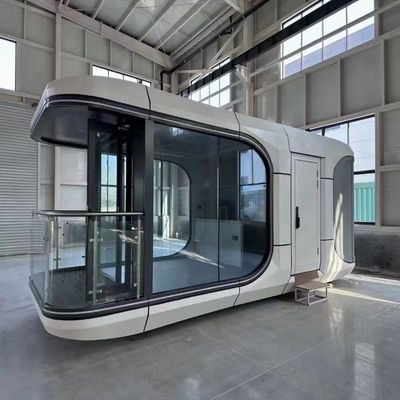 Environmental Protection Advantage Luxury Durable Mobile Tiny Hotel Home Container House