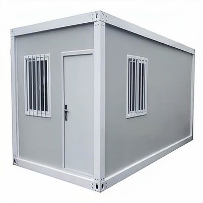 Modern White or Customized Color Prefabricated Casas for Office Apartment Living Homes