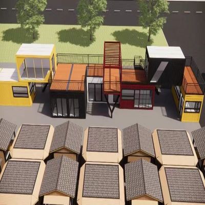 20ft Modern Mobile Homes Food Kiosk Coffees Shop Prefabricated Container Homes House