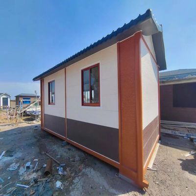 20ft Modern Mobile Homes Food Kiosk Coffees Shop Prefabricated Container Homes House