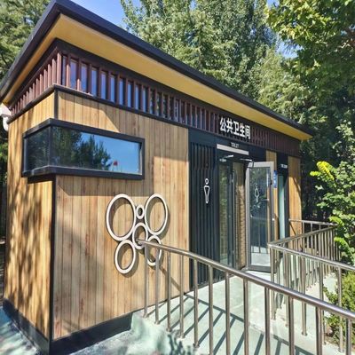 20ft Modern Mobile Homes Food Kiosk Coffees Shop Prefabricated Container Homes House