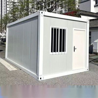 Shengde Staff Container House Steel Structure Frame Welded for Home Office Performance