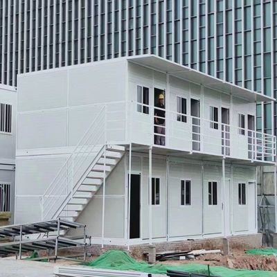 Detachable Container Galvanized Steel Frame Prefab Casa for Mobile Housing or Office