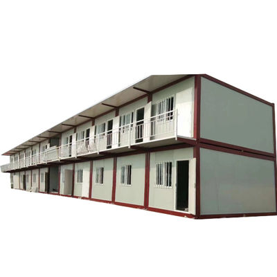Shengde Staff Container House Steel Structure Frame Welded for Home Office Performance